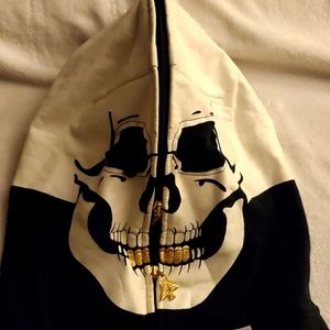 LRG skelton hoodie - XXL Original (2006)
